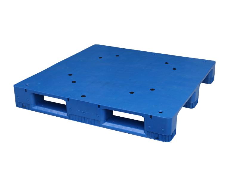 軒盛塑業1212平板川字塑料托盤-16.5cm組裝